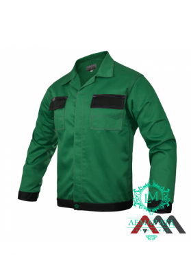 Куртка рабочая GRANDMASTER GREEN