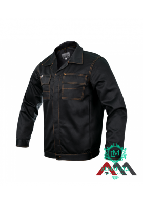 Куртка рабочая GRANDMASTER BLACK