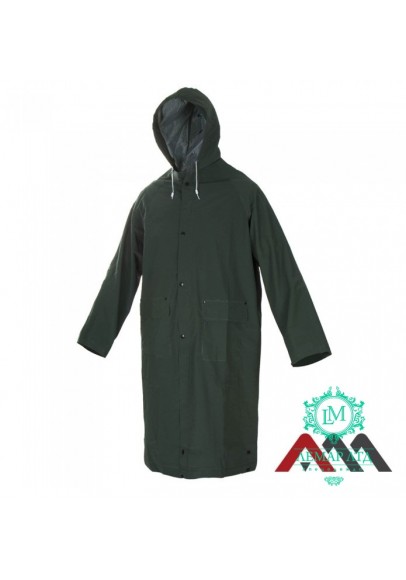 Плащ вологозахисний PPD GREEN PVC