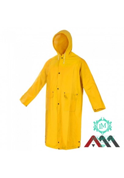 Плащ вологозахисний PPD YELLOW PVC