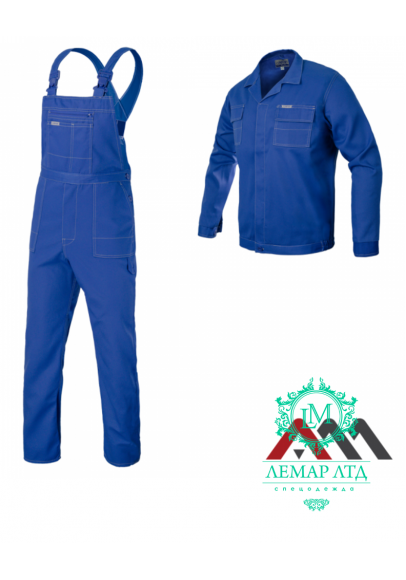 Костюм рабочий COMFORT BLUE