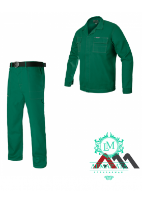 Костюм рабочий COMFORT GREEN 2