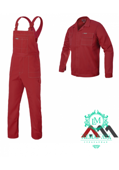 Костюм робочий COMFORT RED