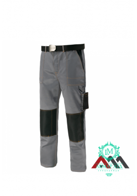 Брюки рабочие GRANDMASTER GREY