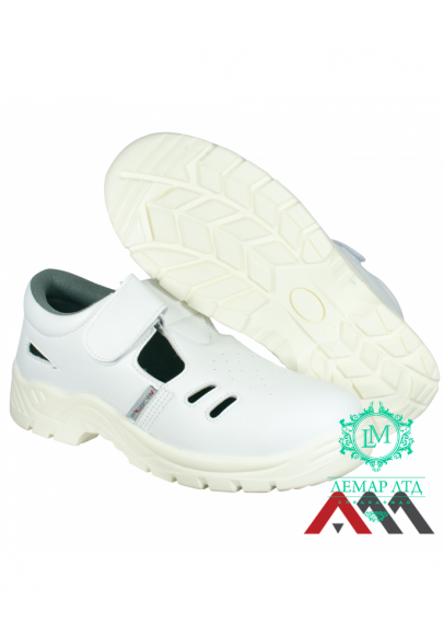 Белые рабочие сандали S1 SRC