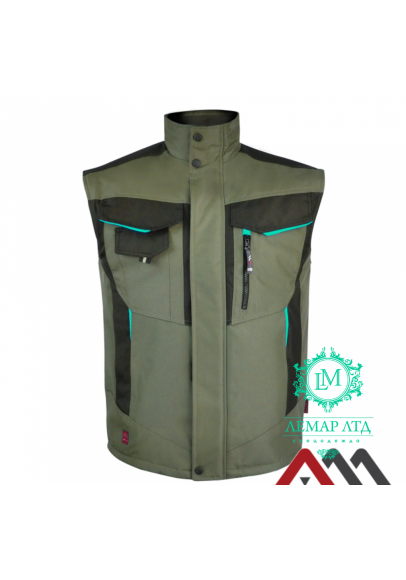 Жилет утеплений CLASS-TOP GREEN