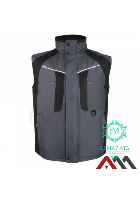 Жилет утепленный ART-TOP GREY/BLACK
