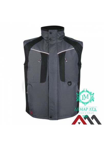 Жилет утеплений ART-TOP GREY/BLACK