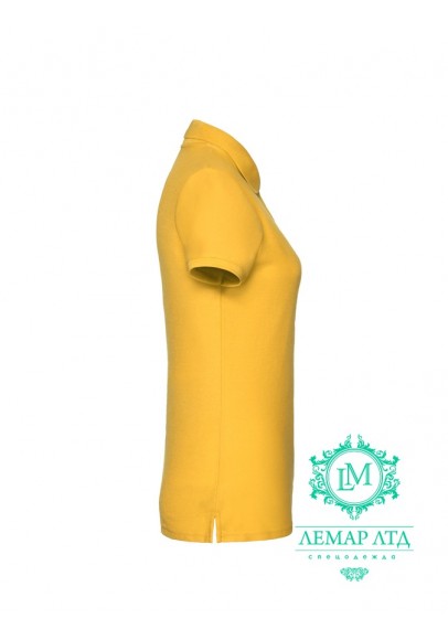 Футболка поло женская 65/35 Fruit of the Loom sunflower