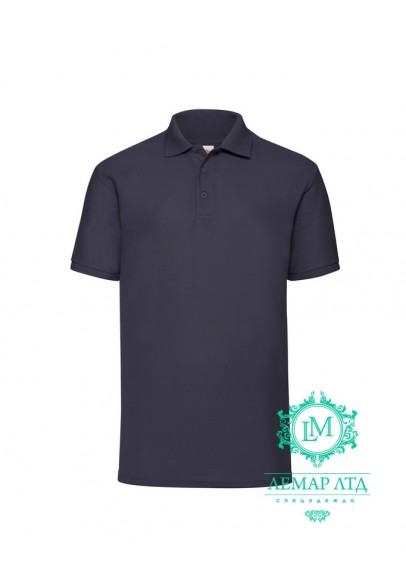 Футболка поло чоловіча 65/35 Fruit of the Loom deep navy