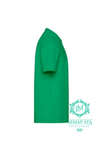 Футболка поло чоловіча 65/35 Fruit of the Loom green