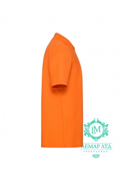 Футболка поло чоловіча 65/35 Fruit of the Loom orange