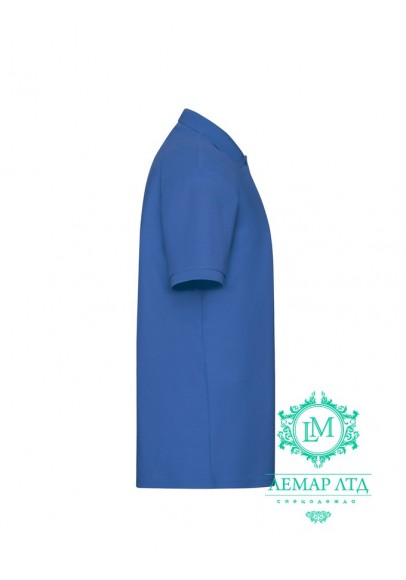 Футболка поло мужская 65/35 Fruit of the Loom royal blue