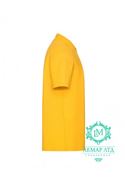 Футболка поло чоловіча 65/35 Fruit of the Loom sunflower
