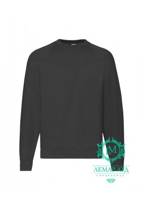 Свитшот CLASSIC RAGLAN SWEAT black