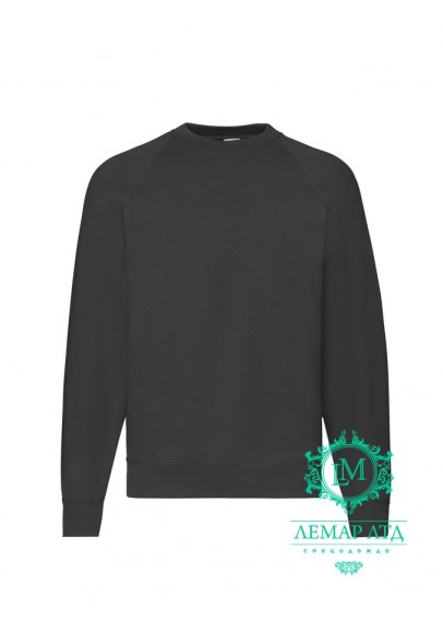 Світшот CLASSIC RAGLAN SWEAT black