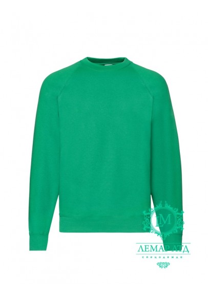 Світшот CLASSIC RAGLAN SWEAT green