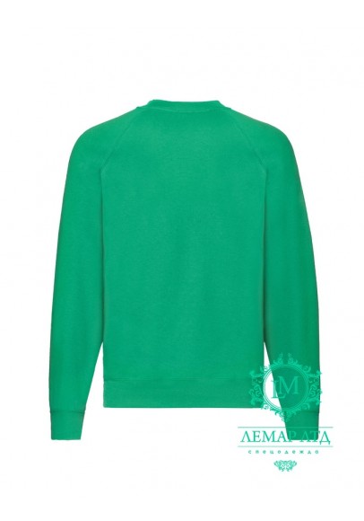 Світшот CLASSIC RAGLAN SWEAT green