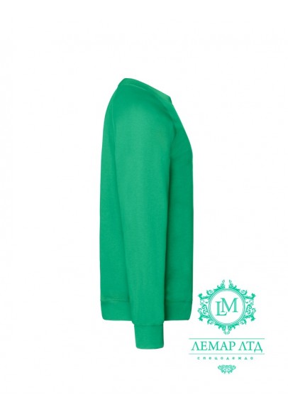 Світшот CLASSIC RAGLAN SWEAT green