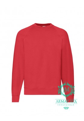 Свитшот CLASSIC RAGLAN SWEAT red