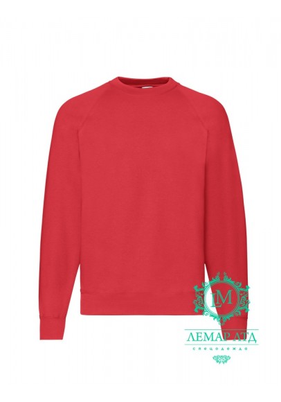 Світшот CLASSIC RAGLAN SWEAT red
