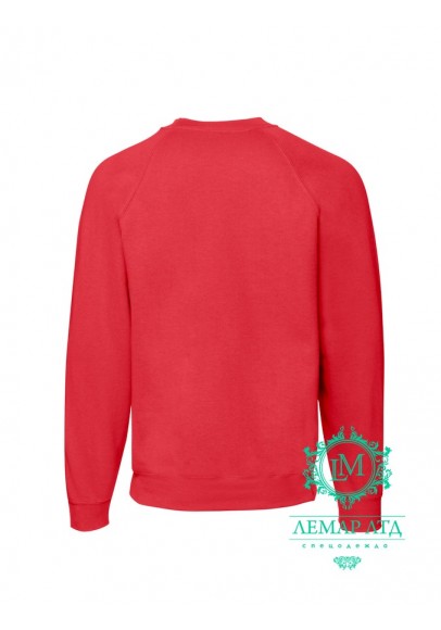 Світшот CLASSIC RAGLAN SWEAT red