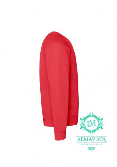 Світшот CLASSIC RAGLAN SWEAT red