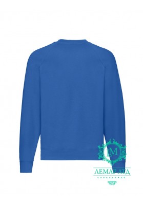 Свитшот CLASSIC RAGLAN SWEAT royal blue