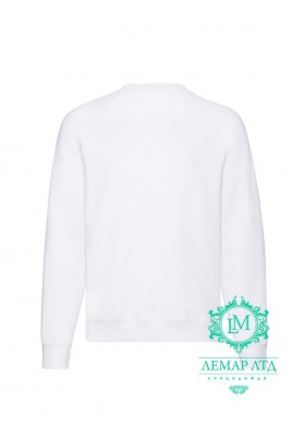 Свитшот CLASSIC RAGLAN SWEAT white