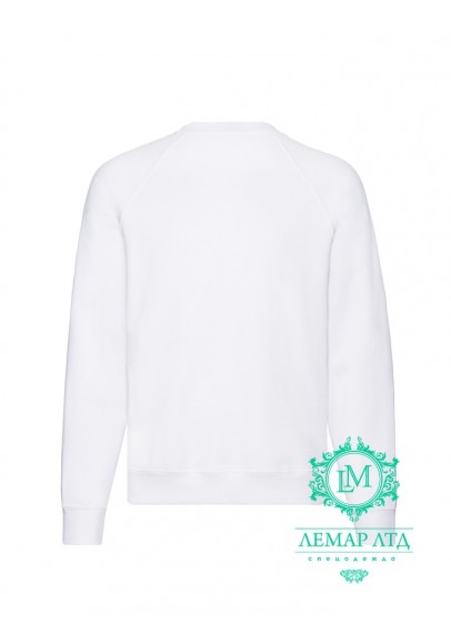 Світшот CLASSIC RAGLAN SWEAT white