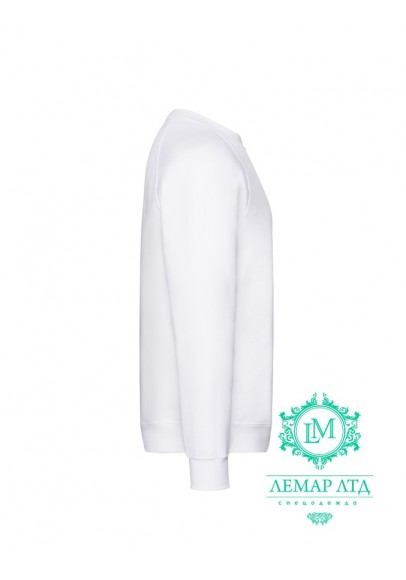 Світшот CLASSIC RAGLAN SWEAT white