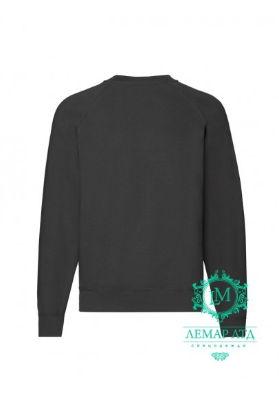 Світшот CLASSIC RAGLAN SWEAT black