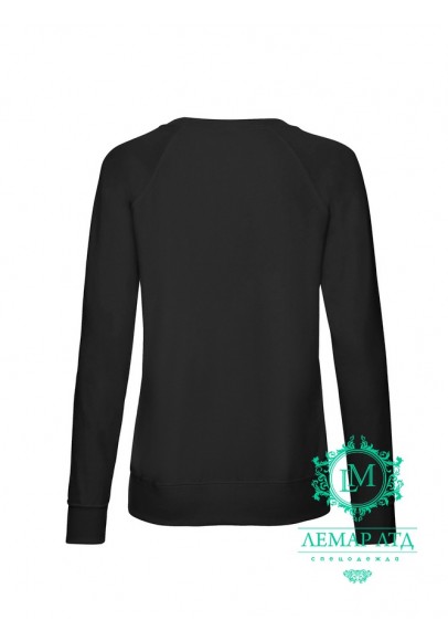 Світшот жіночий Lightweight Raglan Sweat Ladies black