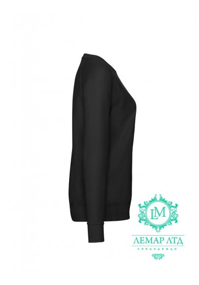 Світшот жіночий Lightweight Raglan Sweat Ladies black