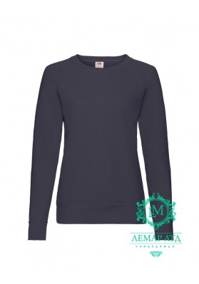 Свитшот женский Lightweight Raglan Sweat Ladies navy