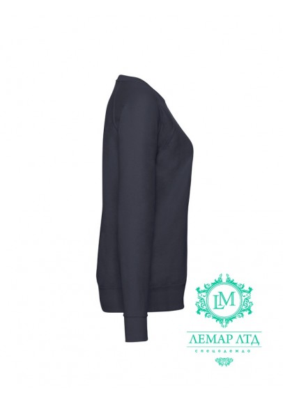 Світшот жіночий Lightweight Raglan Sweat Ladies navy