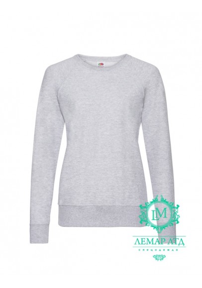 Світшот жіночий Lightweight Raglan Sweat Ladies grey