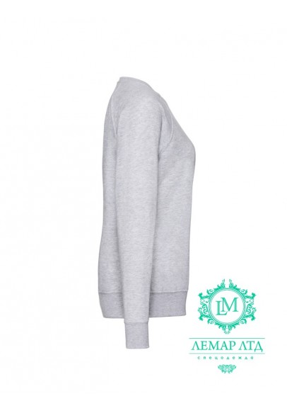 Світшот жіночий Lightweight Raglan Sweat Ladies grey