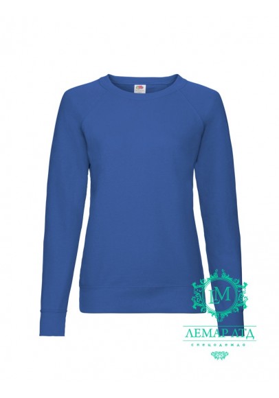 Світшот жіночий Lightweight Raglan Sweat Ladies royal blue