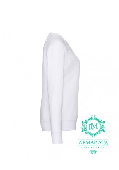 Світшот жіночий Lightweight Raglan Sweat Ladies white