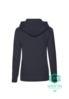 Худі Fruit of the Loom Hooded Sweat Ladies deep navy