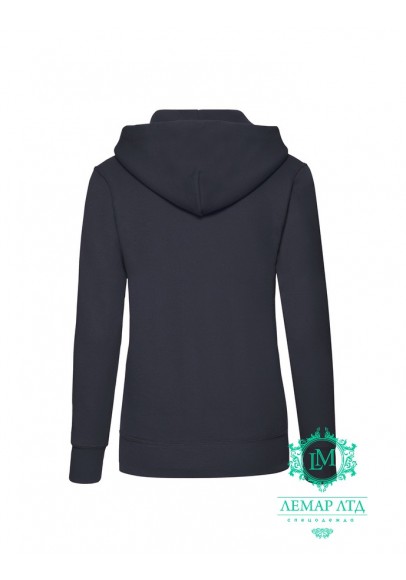 Худі Fruit of the Loom Hooded Sweat Ladies deep navy