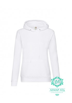 Худі Fruit of the Loom Hooded Sweat Ladies white