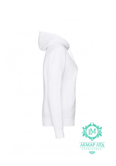 Худі Fruit of the Loom Hooded Sweat Ladies white
