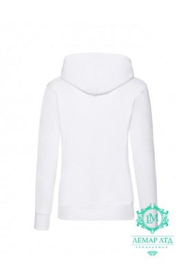 Худі Fruit of the Loom Hooded Sweat Ladies white