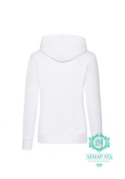 Худі Fruit of the Loom Hooded Sweat Ladies white