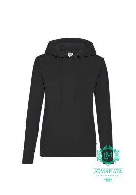 Худі Fruit of the Loom Hooded Sweat Ladies black
