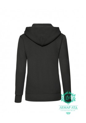 Худі Fruit of the Loom Hooded Sweat Ladies black