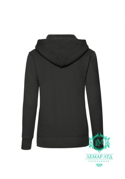 Худі Fruit of the Loom Hooded Sweat Ladies black