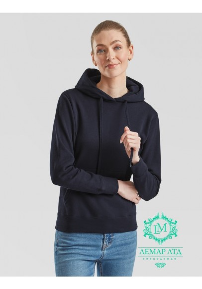 Худі Fruit of the Loom Hooded Sweat Ladies deep navy